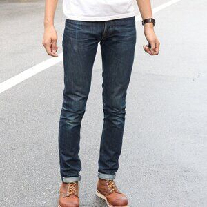 Gustin #82 American Sixteener Blue Raw Selvedge Denim 36X30